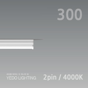 T5 LED6W (2핀/4000K)